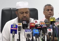 Mufthi M.I.M. Rizwe - At Press Conference Held On 22.04.2019 Regarding Easter Sunday Attacks