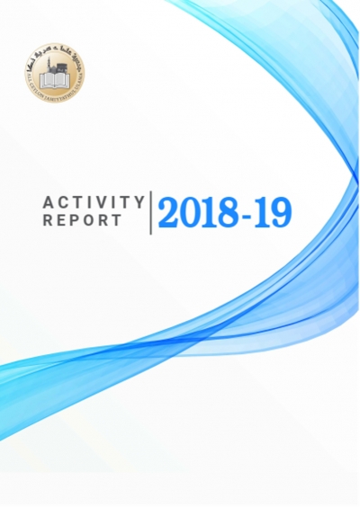 Activity Report 2018-19