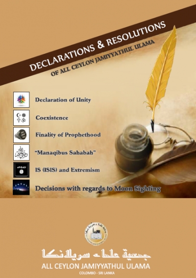 Declarations and Resolutions