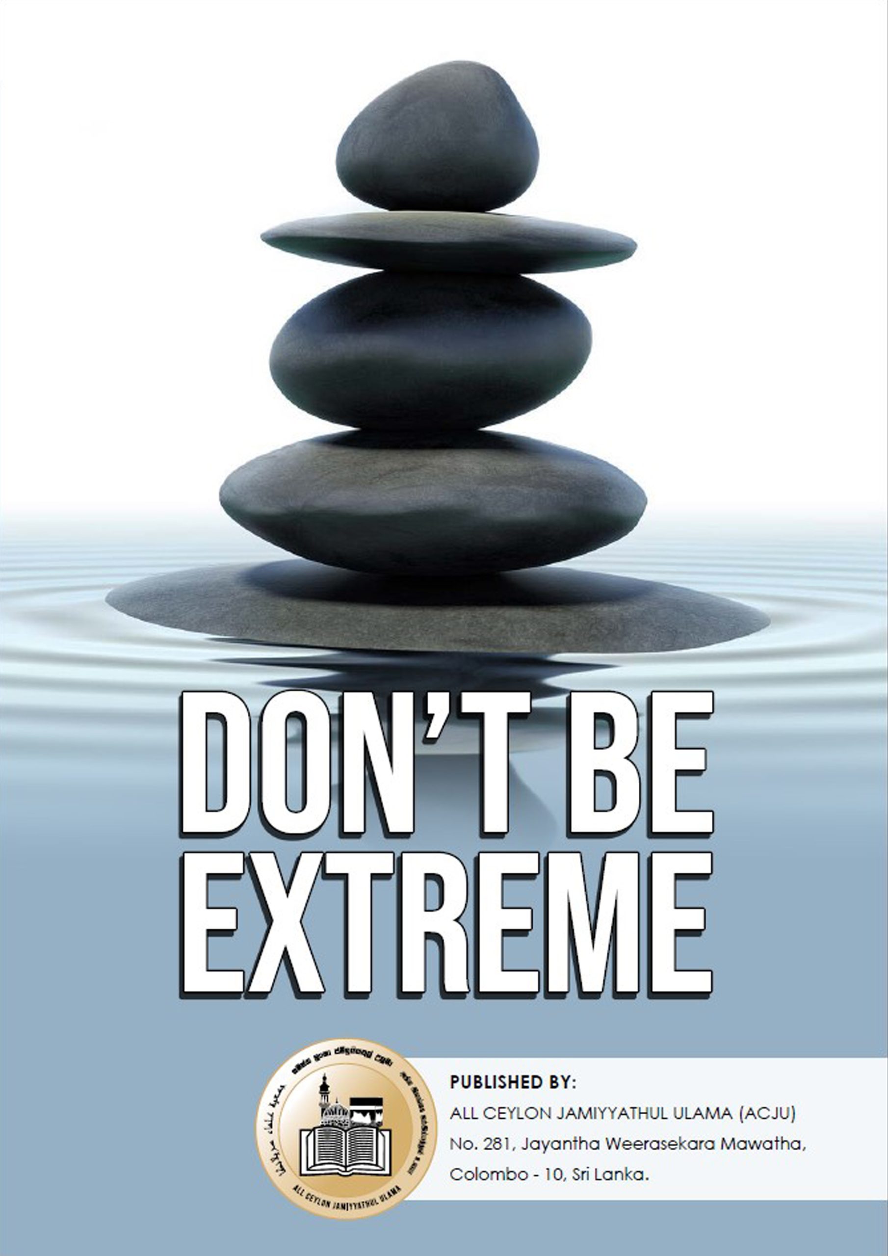 Dont Be Extreme