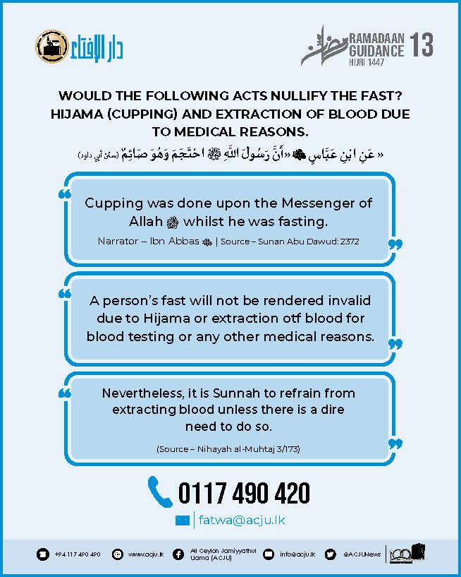 Ramadaan Guidance - 13
