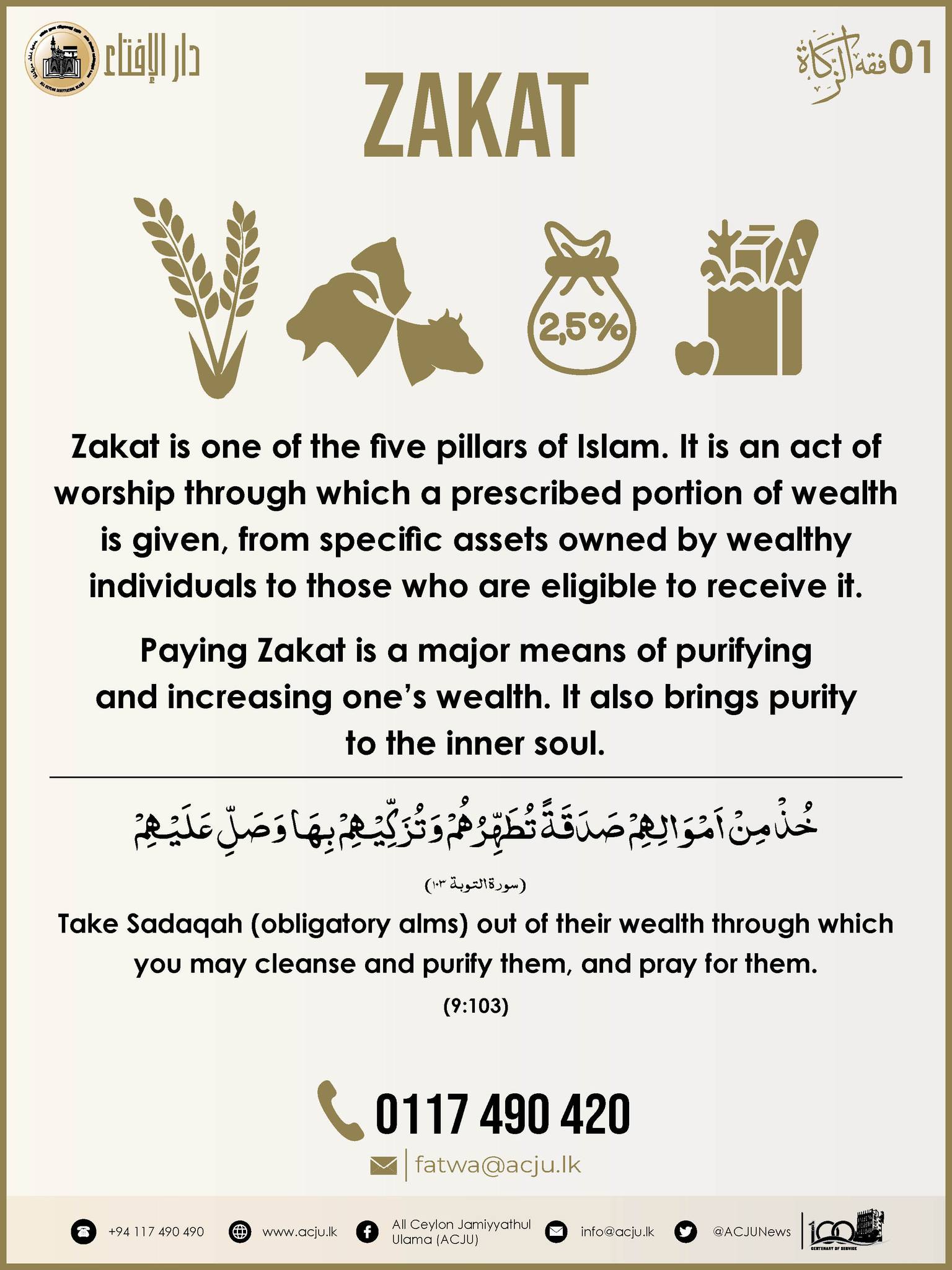 Zakat Guideline – 01