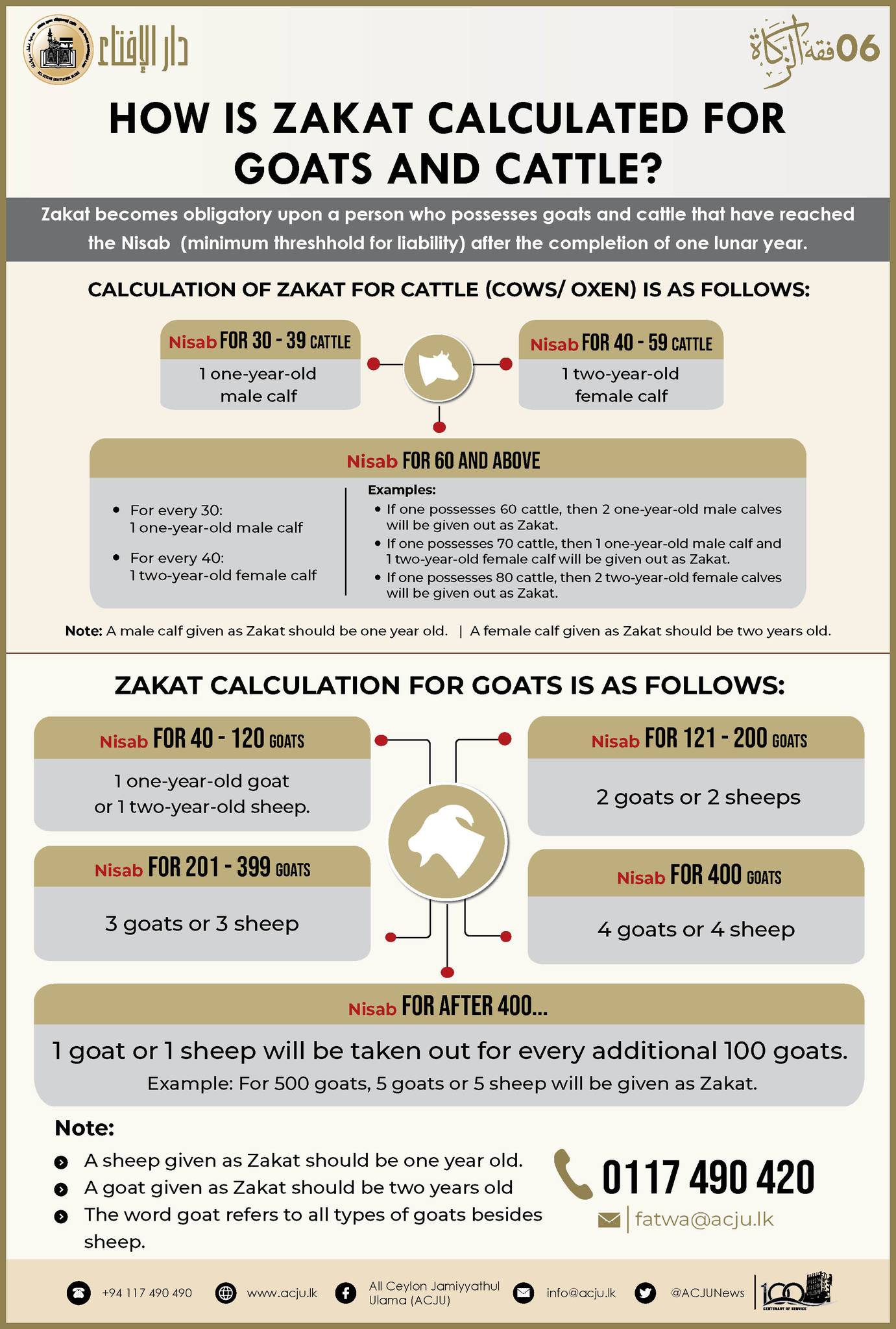Zakat Guideline - 06