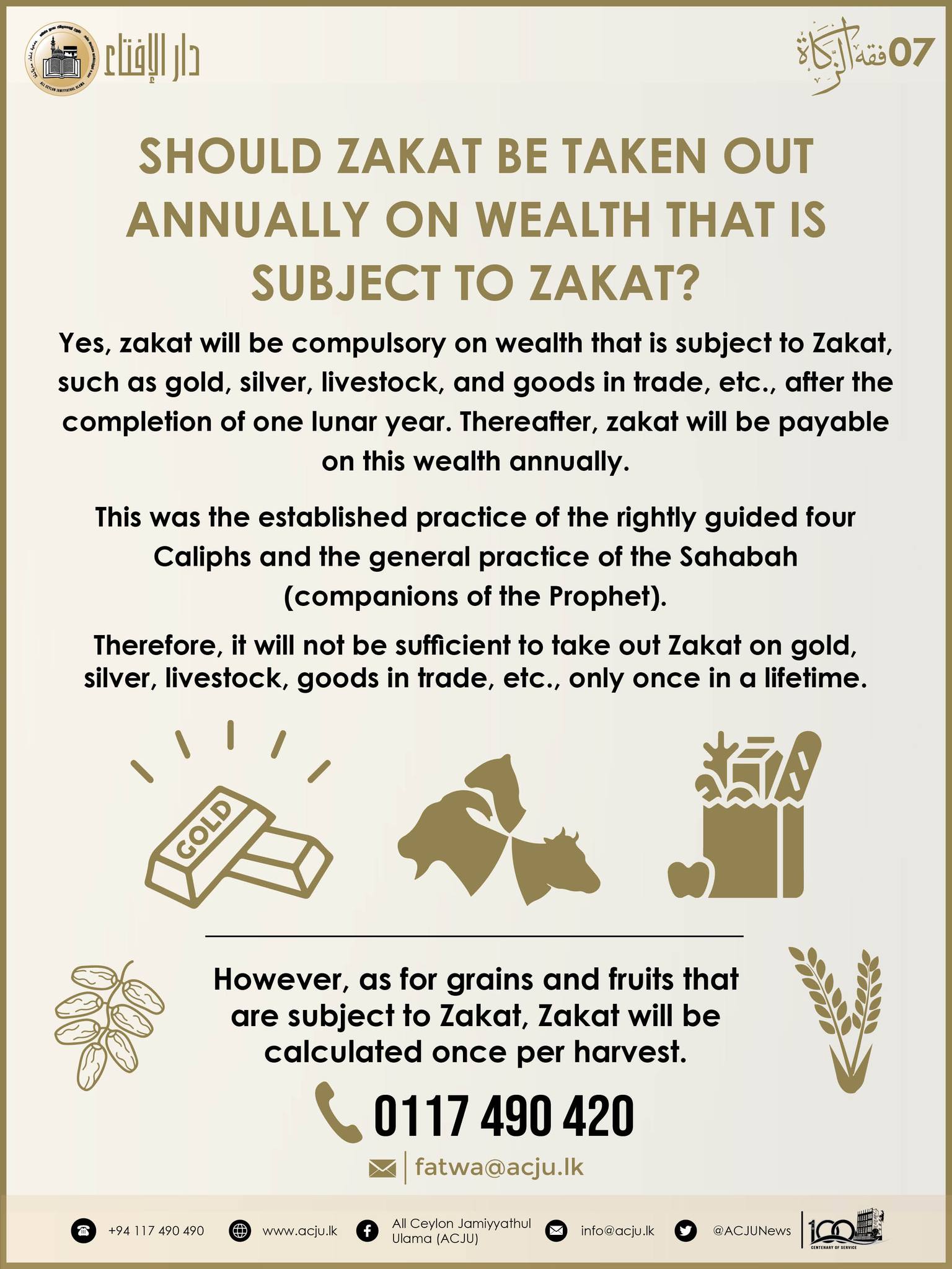 Zakat Guideline - 07
